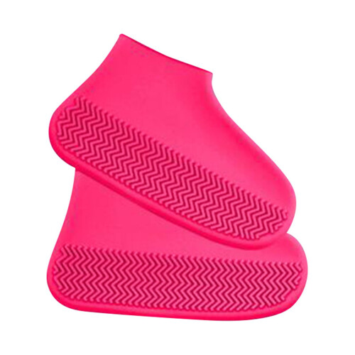 Waterproof Shoe Covers Silicone Rubber Non-Slip XL