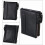 Men's Folding Double Zip Wallet RFID Blocks Retro Short Coin Purse 3