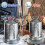 Heated Chicken Waterer Base Metal Winter Deicer 6