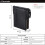 Men's Folding Double Zip Wallet RFID Blocks Retro Short Coin Purse 4