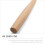 Rolling Pin For Flour Food Beech Wood 1Set for Baking 7