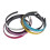 Girls Glitter Headbands Adjustable Round Alloy 10 Pcs 4
