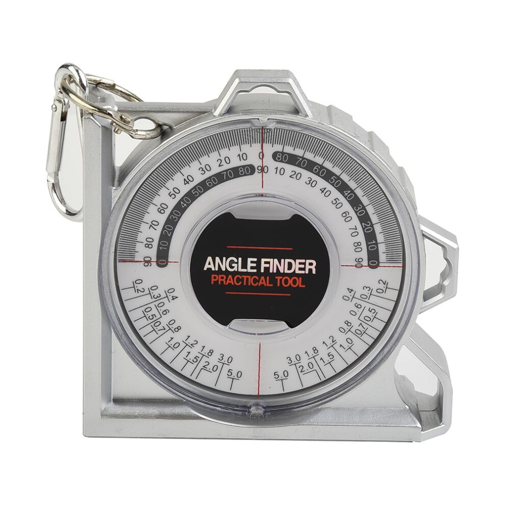 Magnetic Angle Locator & Slope Protractor, Portable Inclinometer Level Meter, Adjustable For Accurate Measurements 9065194479606