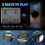Car MP3 Bluetooth Transmitter with PD Type-C and Dual USB 6