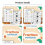 Math Workbook: Fractions for Kids (24pg) 4