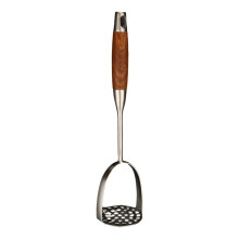 Stainless Steel Potato Masher Tool Effortless Food Prep Utensil for Smooth Puree and Consistent Texture