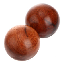 Round Massage Balls for Physical Therapy and Fitness 2 Pcs