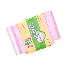 Thsue Trash Bags(5 Rolls) Garbage Bags Colored For Home Bathroom Bedroom Toilet Office