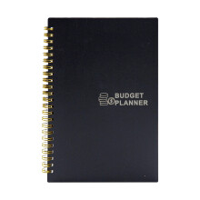 Carnet de budget mensuel avec bloc-notes de dĂ©penses pour une gestion efficace de vos finances. Agenda/livre de comptes non datĂ©. Ă€ utiliser Ă