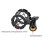 Microphone Shock Mount with Adjustable Features Lightweight for Various Handheld Microphones Bracket 5