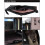 Men's Folding Double Zip Wallet RFID Blocks Retro Short Coin Purse 8