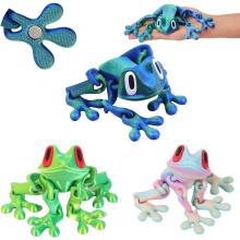 Magnetic Frog Collectible 3D Printed 8 Inch