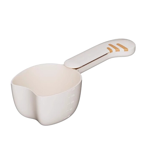 Charming Cat - Shaped Pet Food Scoop, Precise Portion Control, Great Helper for Pet Feeding