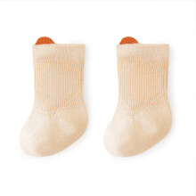 Nrmvnmi Baby Ankle Socks | Kids Boys Girls Non-Slip Socks | Newborn Infant Toddlers Socks Organic Cotton | Unisex Kids Non-Slip Thicken Socks