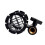 Microphone Shock Mount with Adjustable Features Lightweight for Various Handheld Microphones Bracket 8