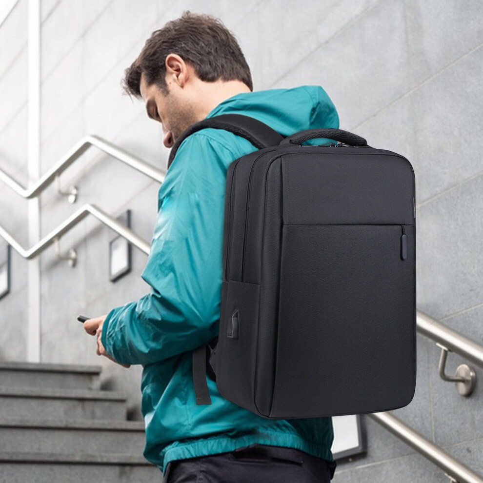 Travel Backpack With Laptop Compartment Usb Charging 9027700241985