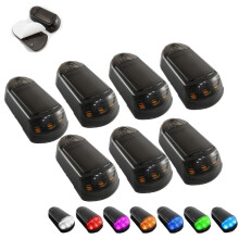 Solar Truck Cab Lights with Vibration Sensor 7 Colors