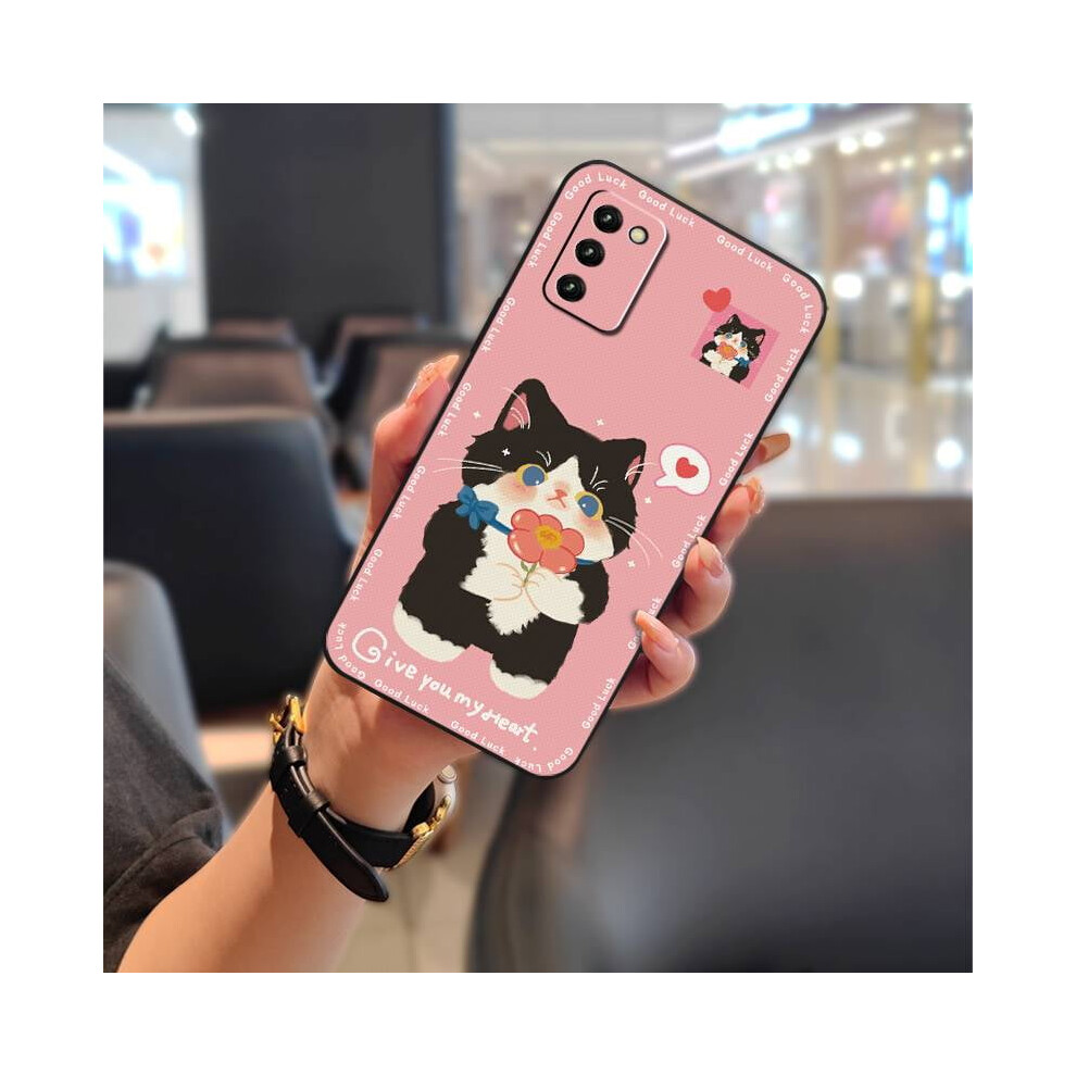 Silicone Graffiti Phone Case For Samsung Galaxy A03s (Sm-A037f) Asian VersionâAnti-Knock, Dirt-Resistant, Shockproof, Waterproof, Full-Wrap Animal 9558830247948
