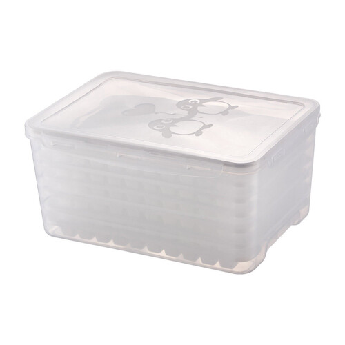 Mini Easy Release Crushed Ice Tray with Storage Container for Freezer