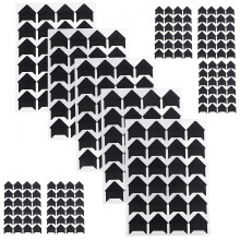 Scrapbook Corners for Pictures Photo Corners Black 240 Pieces