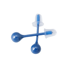 Practical Round Bioceramics Ear Nose Studs Flexible Bioplast Nickel Piercing Retainers Sturdy Bioceramicd Materials