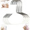 Steel Hat Hangers Stainless Steel 6PCS 1
