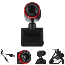 NICEXMAS Webcam Auto Focusing Computer Camera Video Conference Assorted Color 1 Set