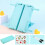 (Green) Student Pencil Case w/ Stand, Large Capacity, Eco-Friendly 2