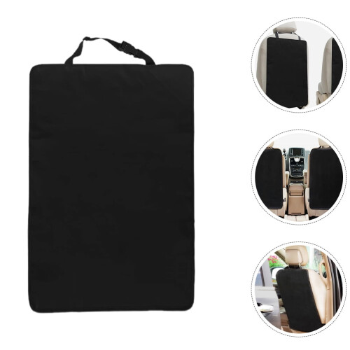 Car Seat Back Organizer Waterproof Oxford Fabric 3 Pcs