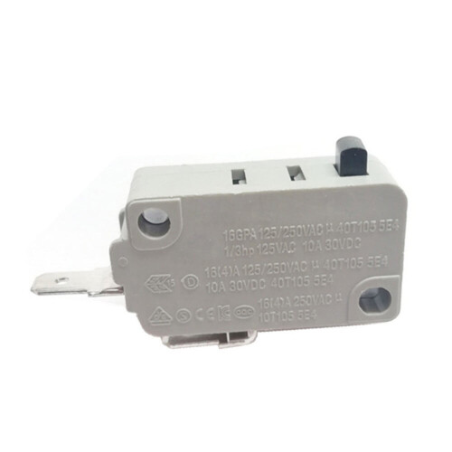 KW3A Compact Normally Closed Switch for Appliances Like Microwave Ovens