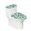 Toilet Seat Cover Set Universal Stretch 3-Pack 1