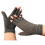 (XL) Arthritis Gloves for Osteoarthritis Relief - Fingerless Gray 2