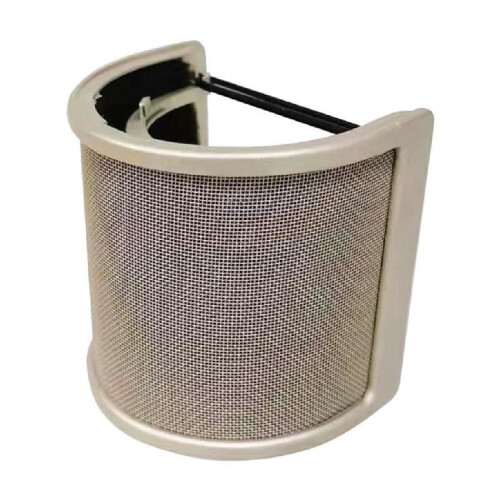 Studio Condenser Microphone Pop Filter Adjustable