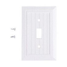 HONCLL Electric Socket Plug Covers Electrical Receptacle Wall Plate Faceplates Covers Light Switches Socket Cover Enduring