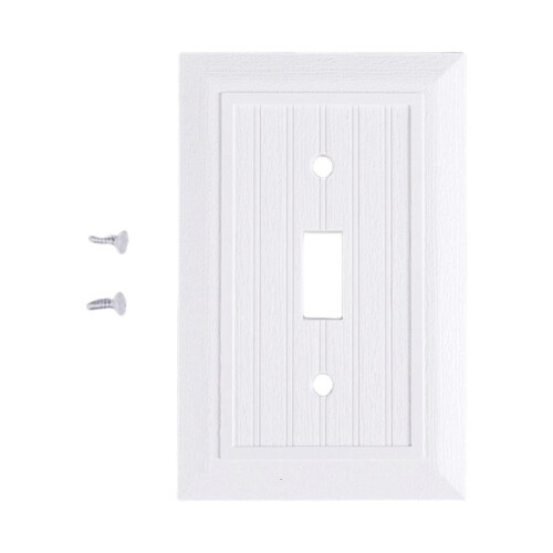 HONCLL Electric Socket Plug Covers Electrical Receptacle Wall Plate Faceplates Covers Light Switches Socket Cover Enduring