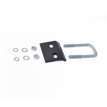 1Pack Iron Trailer Hitch Stabilizer for Truck Use Prevents Rattling and Wobbling