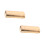 Hard Shell Glasses Case Slim Travel Eyeglass Box 2 PCS 1