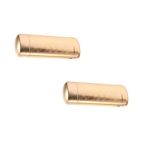 Hard Shell Glasses Case Slim Travel Eyeglass Box 2 PCS