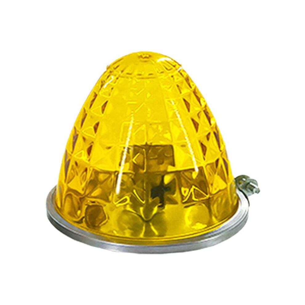 Watermelon Glass Lights With 1156 Bulbs For 12V/24V Car Trailer Bus I3 G4u6 Amber/Red 9341593685146