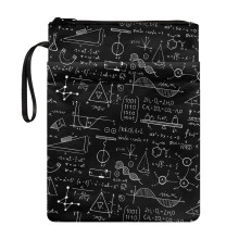 Polyester Fabric Book Covers for Reading Lovers Book Lovers Gifts for Religious Items Zipper, 8.66 x 11.42