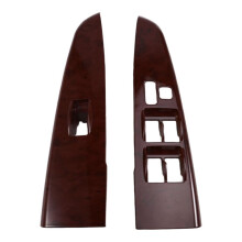 1Pair Front Door Window Bezel Trim for Hilux 05-14 74232-0K020-B0 74231-0K020-B0 Armrest Upper Panel B