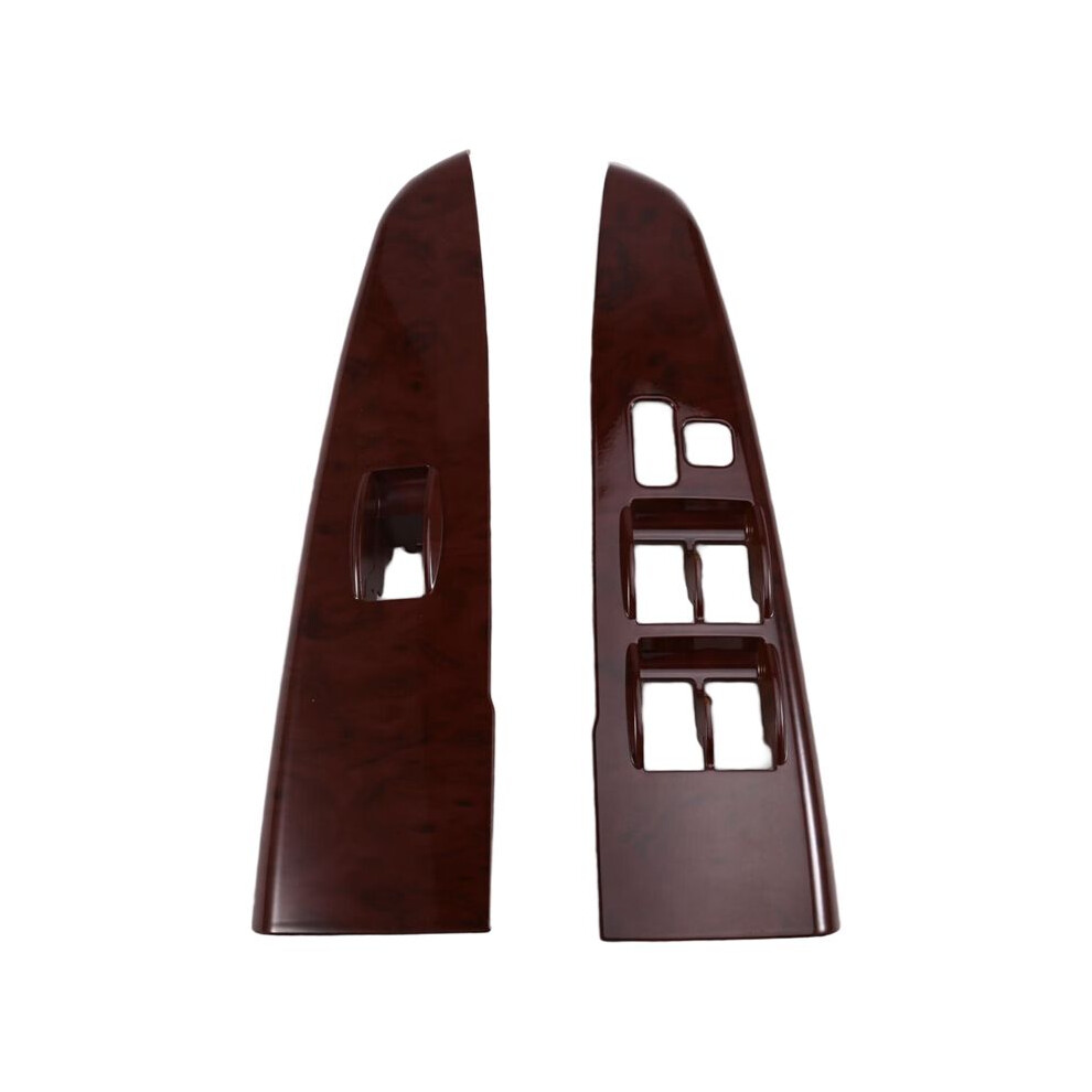 1Pair Front Door Window Bezel Trim For Hilux 05-14 74232-0K020-B0 74231-0K020-B0 Armrest Upper Panel B 4712693113566