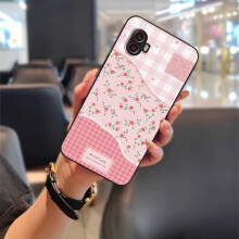 Waterproof Anti-knock Phone Case Compatible with Samsung Galaxy Xcover6 Pro/SM-G736U/B – Full Wrap Silicone TPU Cover with Animal Design