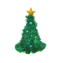 Christmas Tree Hat, Holiday Party Decoration, Festive Costume Accessory, Fun Christmas Photo Prop, Party Supplies for Celebrating the Holiday Season