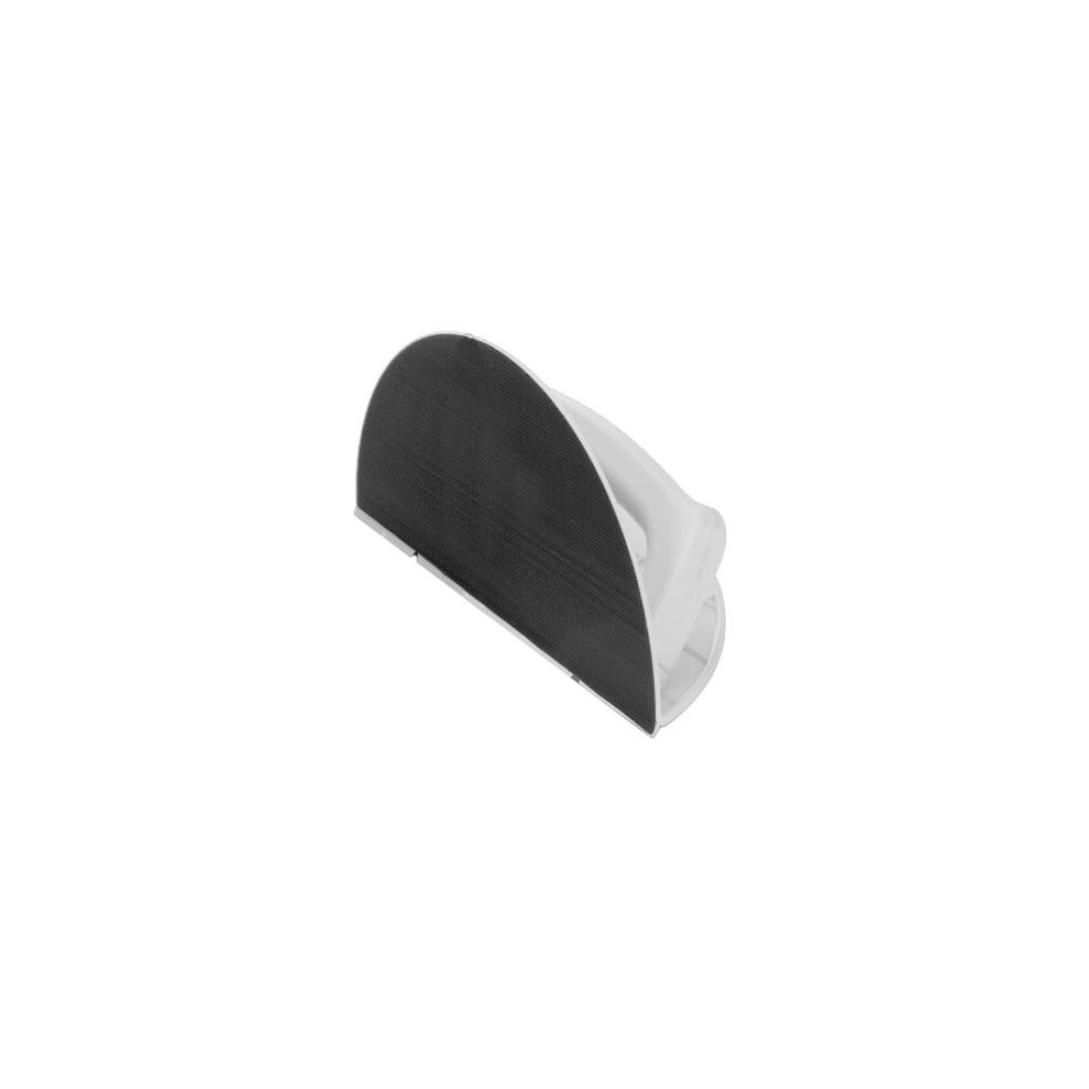 Semi-Circular Adjustable Flex Sanding Block With Concave Corners, Plastic Handle, Compatible With Standard Sandpaper 9401284791003