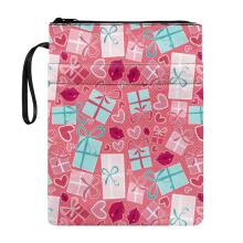 Bible Case Bag with Lightweight Polyester Fabric Book Sleeve Protector with Washable for Bible Carrying Book Case