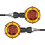 Retro Style Motorcycle Turn Signal Light with Sequential Rotating Effect 1