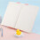 (Pink) Student Pencil Case w/ Stand, Large Capacity, Eco-Friendly 2