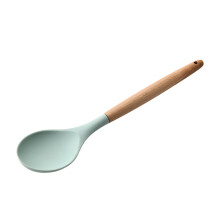 Wooden Spatula Cooking Utensils, Non-Stick Heat Resistant Kitchenware Set, BPA Free Wooden Spatula Spoon Whisk for Non-Stick Pans Mixing Stirring