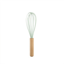 Wooden Spatula Cooking Utensils, Non-Stick Heat Resistant Kitchenware Set, BPA Free Wooden Spatula Spoon Whisk for Non-Stick Pans Mixing Stirring